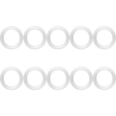 Lot de 10 rondelles d'étanchéité en silicone pour collier de serrage sanitaire de 1,5 pouce (1/5)