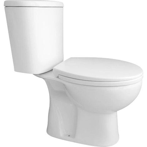 AQUORE Klassisches Stand-WC Set BOLONIA