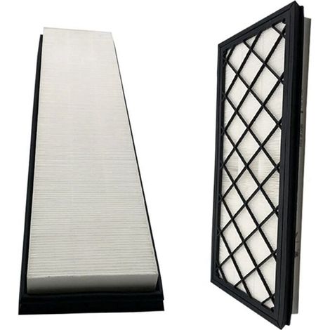 Filtro HEPA para aire acondicionado de coche 1658375-00-A para Model 3 Y 2021-2023 (1/2)