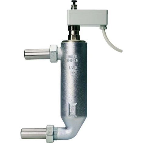 PNEUMATEX Dispositivo di sicurezza per mancanza d'acqua WMS 933.1, corpo base GGG, zincato, 5021003