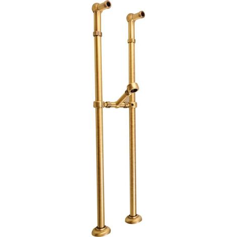 Sapho Reitano Rubinetteria Antea - Collegamento per montaggio bordovasca, 2 pz, bronzo 9846 (1/5)