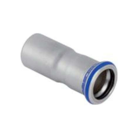 GEBERIT MAPRESS EN ACIER INOXYDABLE - RÉDUCTION MÂLE/FEMELLE 54/42 MM MAPRESS ACERO INOX