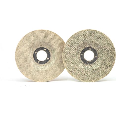 Mole Centro Depr.Bianche MCB 115x3.5 Gr.A36 Max Flex Fibra di Cotone Rosver 5pz