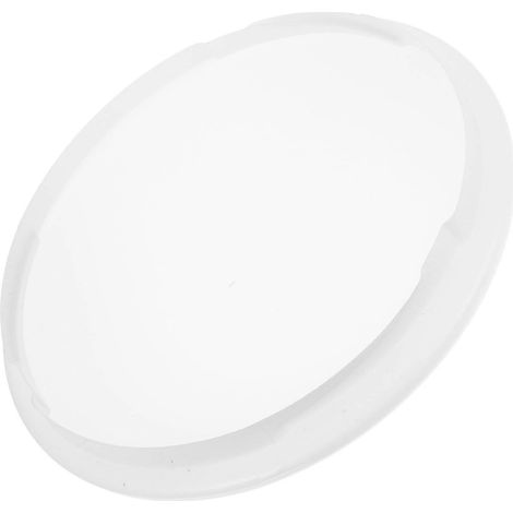 Abat-jour de plafond à diffusion uniforme, en plastique durable, pour une installation et une utilisation faciles dans la pièce. (1/5)