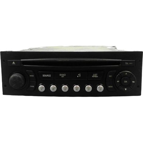 [PRODUIT D'OCCASION] Autoradio PEUGEOT 207 2006-2013 ♻️ Ref Oe. 6574px - Garantie à vie (1/4)