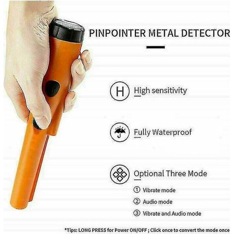 FENOPLASTICAGarrett Pro-Pointer Pinpoint Détecteur de métaux Souterrain Pinpointer Pinpointwanan - (1/5)