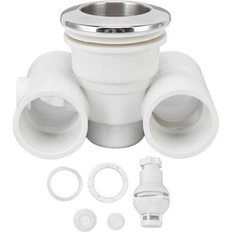 Buse de massage pour baignoire/piscine en acier inoxydable, buse de spa à jets pour baignoire extérieure (1/5)
