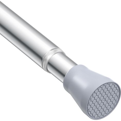 1 tringle à rideau sans perçage de 113 à 196 cm, diamètre de 22 mm (1/5)
