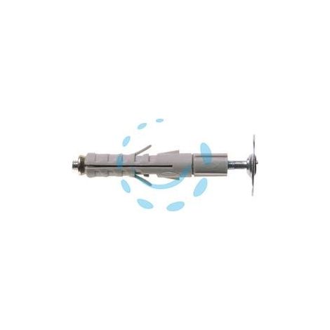 TASSELLO IN NYLON PROLUNGATO CON VITE "SB" - SB 12/L4 ø mm.12x57 vite t.s.c.taglio combinato