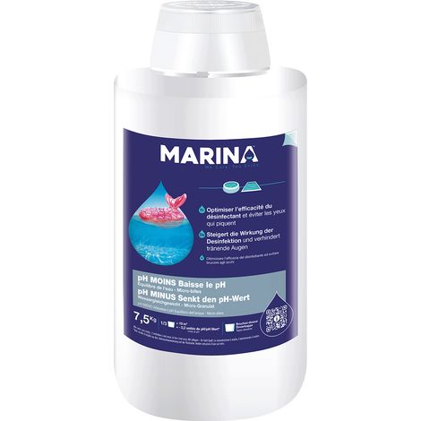 Microesferas con pH negativo 7,5 kg - 888242 - Marina -