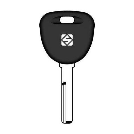 Llave de auto transponder Mitsubishi HU56RTE SILCA