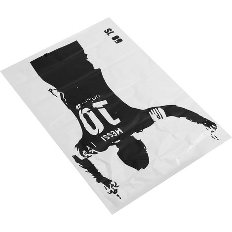Sticker mural autocollant à motif sportif pour décoration de fond de chambre ou de salon (1/5)