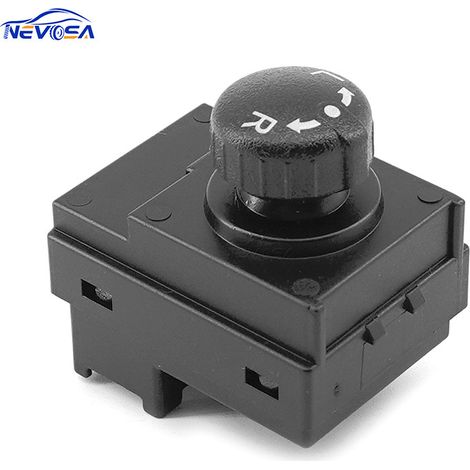 Electric rearview mirror adjustment control switch for Mercedes-Benz cars, A4518200410 (1/4)