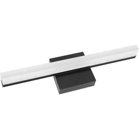 Bandeau lumineux LED de 40 cm (15,7 pouces) pour salle de bain, 6000 K, lumière blanche, à fixer au-dessus du miroir, style moderne, pour salle de bain et chambre, 85-265 V (1/5)