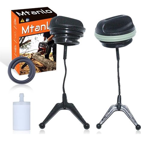 Filtre de ligne de carburant pour bouchon d'huile de gaz pour Jonsered 2147 2149 2141 2145 2150 2152 2153, bouchon de gaz, ligne de carburant, filtre à carburant (1/5)