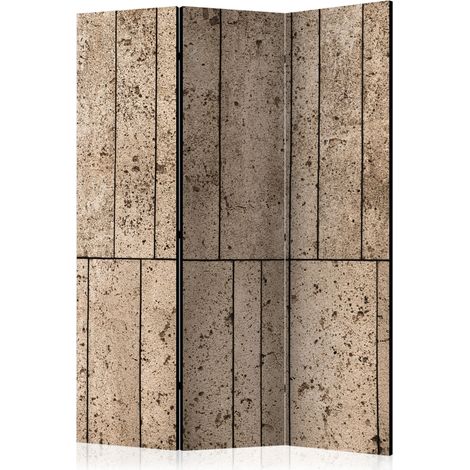 Paravento - Beige Wall [Room Dividers] - 135x172 (1/4)