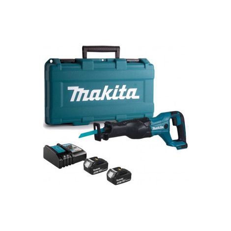 Säbelsäge 18V LXT (2x3,0 Ah) im Kunststoffkoffer - MAKITA DJR187RFE