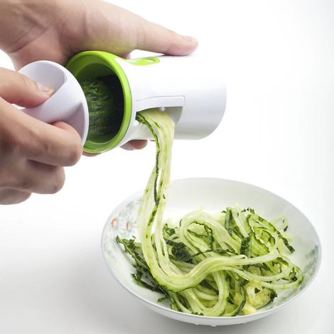 Spiraliseur de légumes compatible avec cuisine domestique (1/4)