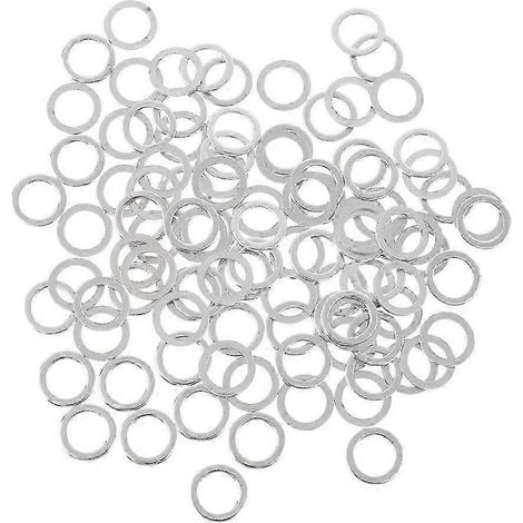 Rondelles de vitesse pour skateboard, rondelles d'axe en acier pour roulements, réduisent la friction et augmentent la durée de vie des roulements, diamètre extérieur 11 mm, diamètre intérieur 8 mm, l
