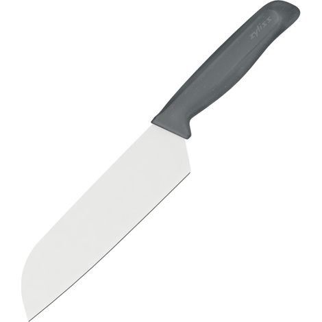 Couteau Cuisine Santoku 17 cm, Couteau Japonais, Protège-Lame (1/5)