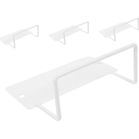 Ensemble de 4 ancrages matelas, butée antidérapante avec vis, (1/5)