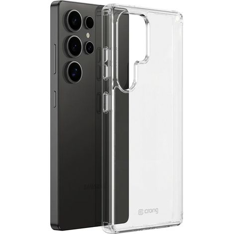 Crong Crystal Shield Cover - Samsung Galaxy S25 Ultra Hülle (Transparent) (1/3)
