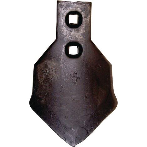 Grubberspitze 198x120x8mm gekrümmt 2 Löcher passend für Universal UNIVERSAL CP040070