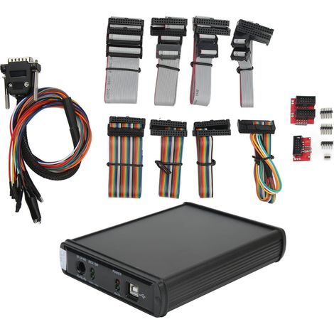 ECU-Programmiergerät V2.25 V7.020 für Mercedes Benz, hochpräzises Tuning, zuverlässiger Ersatz, 100-240V Spannung mit EU-Stecker, Fahrzeugdiagnosebox. (1/5)