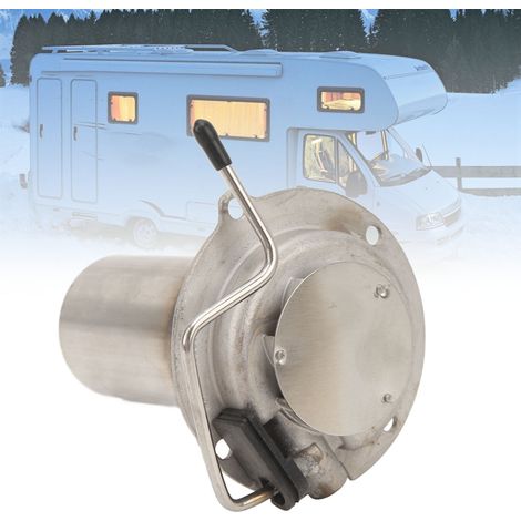 Zubehör für Standheizung, Brennkammer mit Wärmetauscher aus Edelstahl 304, 5 kW Brennrohr, passend für Eberspächer Airtronic D4 D4S (großes Modell). (1/5)