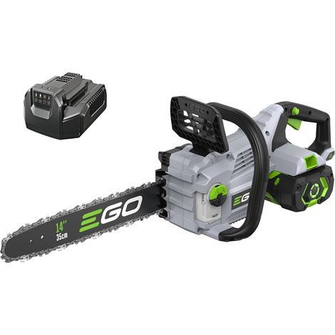 EGO Akku-Kettensägen Kit CS1411E inkl. Akku BA1400T 2,5 Ah + Ladegerät CH2100E (1/5)