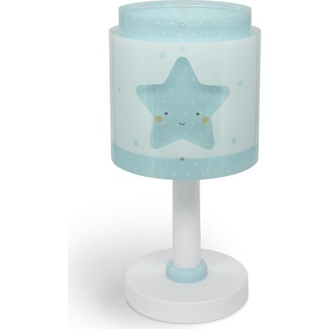 Lampe de chevet ou de table enfant Bleu Étoile, 76011NT, G4 - LED 4 W - Ampoule incluse (1/5)
