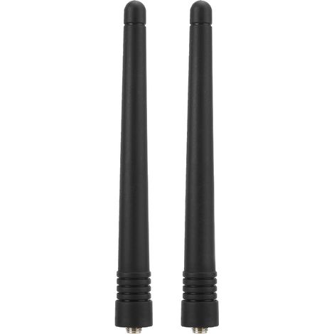 2Pcs Antenne SMA Femelle Courte Bande Double UV 5R 5RA 5RB 5RE B5 B8 UV 82, pour Talkie-Walkie (1/5)
