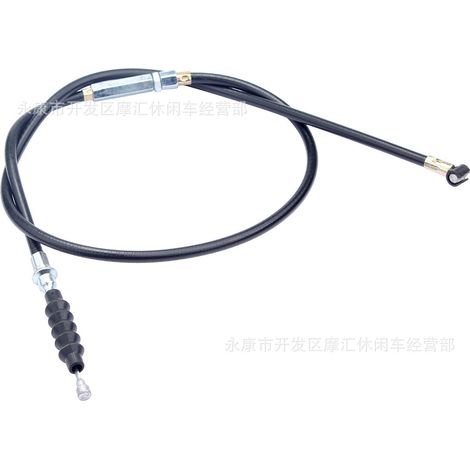 Off-road motorcycles, ATVs, four-wheeled beach buggies, accessories 50CC-140CC CRF/XR70 clutch cable (1/4)