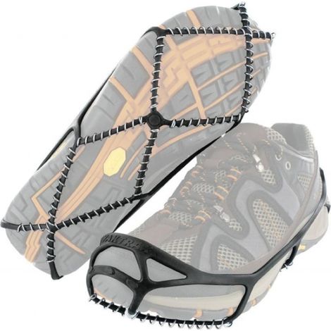 Spikes / Rutschfest mit Stahlspirale, Schwarz, M