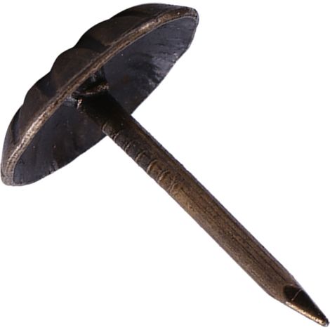 Clous d'oreilles anciens, 100 pièces/paquet (Bleu chrysanthème/Bronze antique, 1116 mm) (1/5)