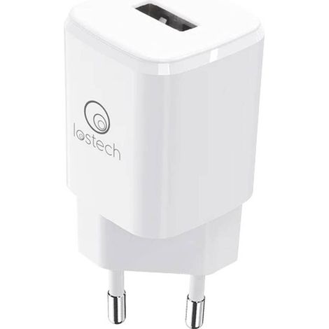 CARICABATTERIA DA MURO CON CAVO carica rapida - 20 W