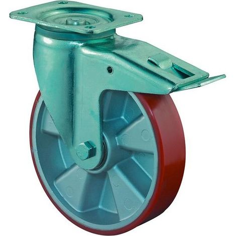 BS Rollen ruota piroettante per carichi pesanti 200 mm 800 kg - L620.B90.200 (1/3)