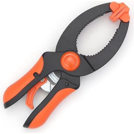Pince à ressort, 9", orange, pour atelier et usage quotidien (1/5)
