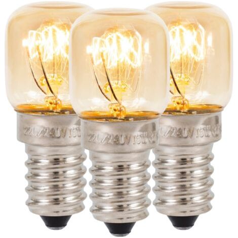 BUNTHAUS Lampes à Sel Petites Ampoules pour Fours
