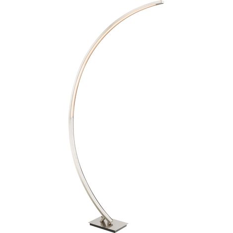 GLOBO Piantana Metallo Nichel Satinato, Led (1/5)