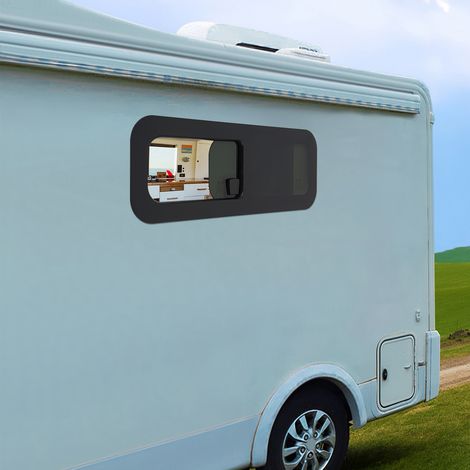 Fenêtre coulissante horizontale 780x280mm pour camping-car (1/5)