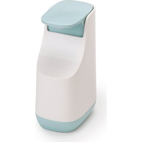 Joseph Joseph Distributore di sapone compatto bianco e cielo 350 ml (1/5)