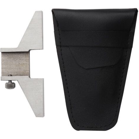 BUNTHAUS Accessoire de jauge de profondeur d'étrier de Base de jauge de profondeur en acier pour pied à coulisse numérique à cadran