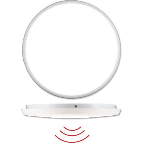 B.E.G. AL8-25-300-LEDN-HF 93631 APPLIQUE MURALE À LED BLANC 84 LM/W IP 20 BEG (1/2)