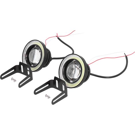 Phare antibrouillard avant 30 W 3,5 pouces, 3200 lumens, étanche IP65, lumière blanche LED universelle, anneau extérieur 12 V. (1/5)
