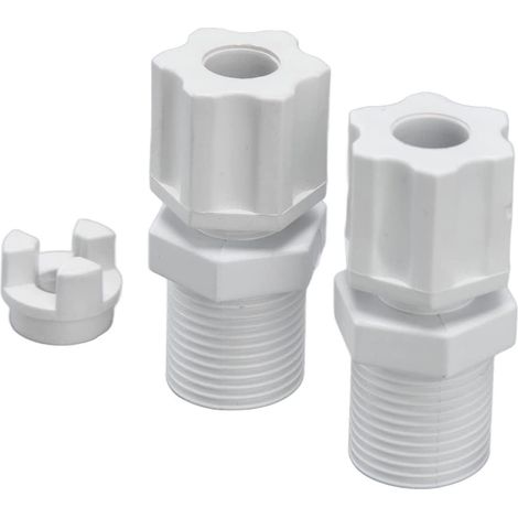 Clapet anti-retour et raccord d'entrée pour distributeurs de produits chimiques Hayward séries CL110 et CL220 - CLX220EA WBITS054 (1/5)