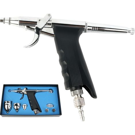 116A Spritz- und Farbspritzgerät, Mini-Airbrush, Nagelkunst-Set, Luftpumpe