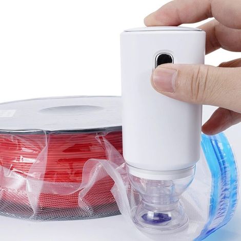Mini pompe à air – Pompe à vide automatique 5 V pour sacs de voyage – Rechargeable par USB (1/5)
