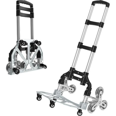 Garden cart, folding luggage cart, portable climbing shopping cart for travel (1/5)