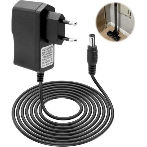 Chargeur 26V 500mA pour Aspirateur Hoover H-Free 100/200/500/700/800, Adaptateur d'alimentation pour Hoover HF122RH, HF122GPT, HF522NPW, HF522SFP, Chargeur de Base pour Aspirateur sans Fil (1/5)